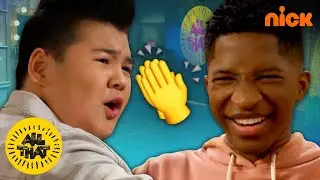 He Has Secret Handshakes With EVERYONE! | All That
