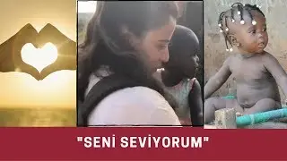 Afrika'da Minik Çocuğun Türkçe Konuşması