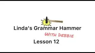 Lesson 12– Reflexive Pronouns