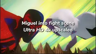 Miguel intro fight scene 4k HD upscaled