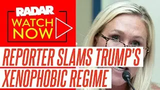 Sky News Reporter Slams Trump's Regime as Xenophobic After Being Ordered to 'Go Back to Your Own Cou