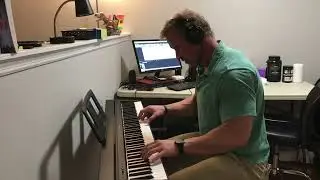 “Against All Odds/Wrecking Ball/Bad Romance” Phil Collins/Miley Cyrus/Lady Gaga piano cover