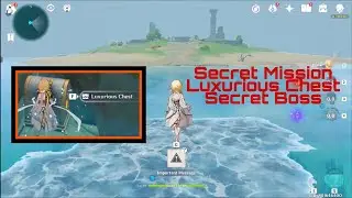 Secret MISSION in Secret Island - Genshin Impact