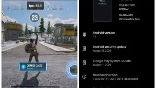 Poco x3 pro  Codm Test ( Pixelplus x Lyb kernel)  pinoy Gaming