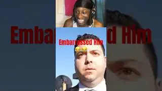 Cops intimidation attempt fails miserably 😂😭 