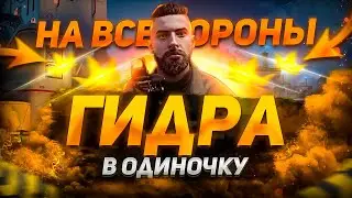ГИДРА ПРОФИ В ОДИНОЧКУ - ПРОХОЖДЕНИЕ НА ВСЕ КОРОНЫ
