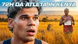 72H AS AN ATHLETE IN KENYA 🇰🇪… or at least that was the plan