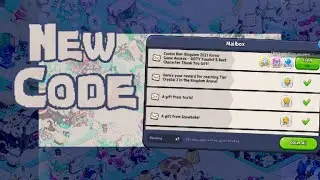 NEW CODE FOR COOKIE RUN KINGDOM (NOV 2021)