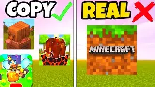 Top 3 Games like Minecraft  😮  Minecraft copies 😱 Craftsman 2024