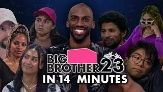 BIG BROTHER 23 in 14 Minutes