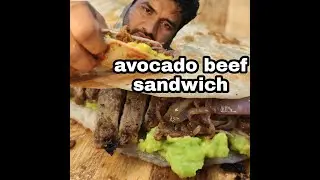 Avocado beef sandwich | Eat Story QataR|