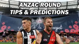 Round Seven Tips & Predictions! (AFL 2024)