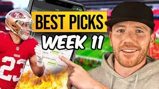 Week 11 Final DraftKings Picks (Position-by-Position) + DFS lineup builder