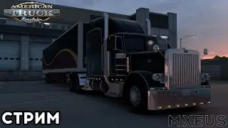Качаю Профиль в American Truck Simulator | Стрим по ATS 1.50