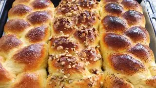 СДОБНЫЕ, ПЫШНЫЕ, ПЛЕТЕНКИ, КОСИЧКИ! #тесто #food #еда #мука #выпечка #духовка #