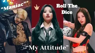K-POP songs with same lyrics but different vibes ⑨