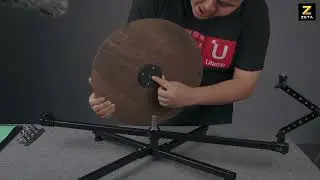 วิธีประกอบใช้งาน แท่นหมุนถ่ายรูป R1 360 Degree Rotating Camera Slider Photo Booth
