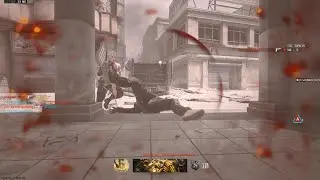 Call of Duty_mw3 Ranked. A une seconde près il gagne la partie