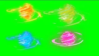 green screen tornado effect