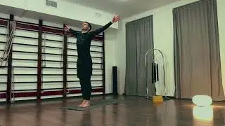 1,5  ЧАСА ПРАКТИКИ ХАТХА-ЙОГИ