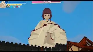 Lethal Fantasy - Giantess growth feeding game - part 1