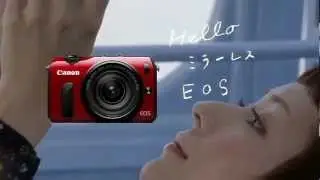 いいなCM　Canon ミラーレス EOS　木村カエラ 「観覧車篇」15秒+30秒