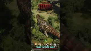 Urban Deliberately Gets Stuck #pathoftitans #dinosaur #gaming