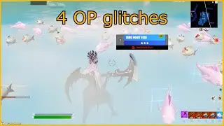 4 OP glitches in wildlands creative map