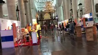 Get a sneak preview of the magnificent St. Pieterskirke, Leiden, NL - one of the venues of ESOF2022
