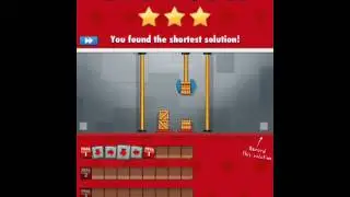Cargo-Bot Solution - Re-Curses  - 3 Stars