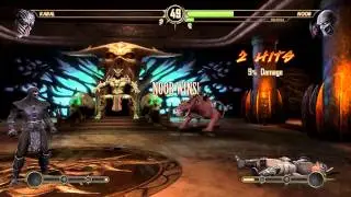 Mortal Kombat 9 Komplete Edition - STORY part. 10 + movies