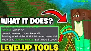 🔋 Tool Ranks: HOW TO LEVEL UP TOOLS! | 