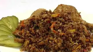 ГРЕЧКА ПО-КУПЕЧЕСКИ /ГРЕЧКА С КУРИЦЕЙ