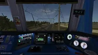 Trainz 12 | Калуга-1 - Сухиничи-Главные на ЭД4М-0181