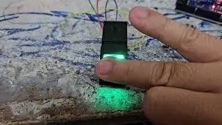Easyelectronyx random tutorial #2 Finger Print scanner with arduino