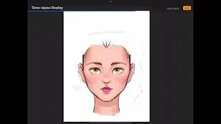 Digital character design sample part 1