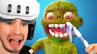 EXTRACTING Disgusting Teeth from Zombie - Titans Clinic VR