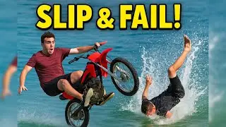 “Epic Slips & Falls Caught on Camera! 😂 | Ultimate Funny Fails Compilation 2025”