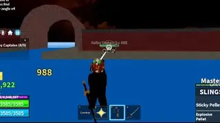 This video only ends when I kill this npc with a slingshot with only 1 stat