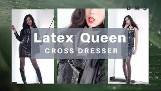 【DREAMMASK】Cross Dresser latex queen ying qi
