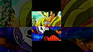 Gogeta 🆚 Jiren 🥶🥶 #anime #edit #gogeta #viral