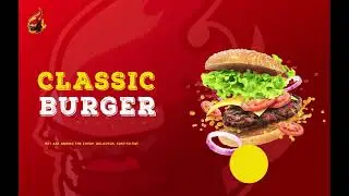 Burger animation\\ create in after effect\\ #viral #aftereffects #youtubevideo