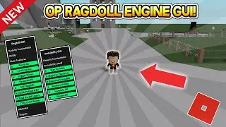 New Op Gui In Ragdoll Engine (Troll Script!) ROBLOX