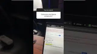 Como criar uma lista de prospecção 