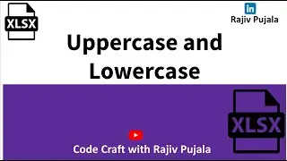 17. Convert Lower and Upper Case in Excel Using Macros VBA: Master Text Formatting!