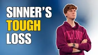 What Went Wrong for Sinner? 😲🎾❌ | Alcaraz vs Sinner Beijing Open Final