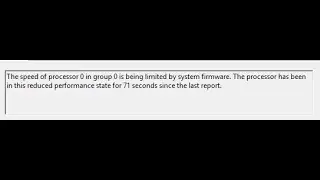 CARA MENGATASI HOW TO FIX REPAIR Event ID 37 Windows Kernel Processor limited by system firmware