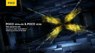 POCO X5 Pro 5G & X5  5G Global Launch Event