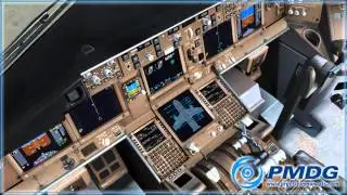 PMDG Boeing 777 VC Preview 2013 - Part 2