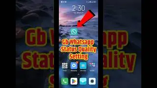 GB_WhatsApp_Status_Quality_Settings 😱 How_To_Improve_Whatsapp_Quality #gbwhatsapp #shorts #viral
